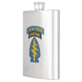 Special Forces-insigne Airborne Tab Flacon (Links)