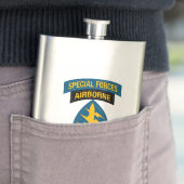 Special Forces-insigne Airborne Tab Flacon (Voorbeeld)