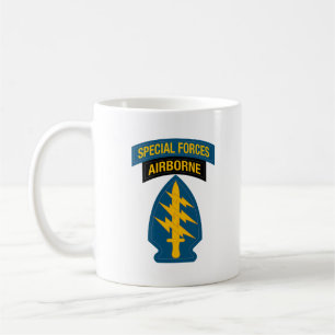 Special Forces-insigne Airborne Tab Koffiemok