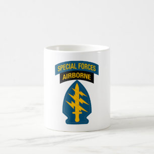 Special Forces-insigne Airborne Tab Koffiemok