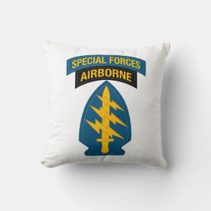 Special Forces-insigne Airborne Tab Kussen