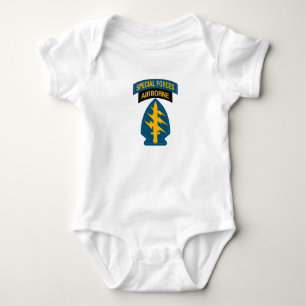 Special Forces-insigne Airborne Tab Romper