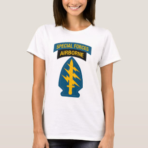 Special Forces-insigne Airborne Tab T-shirt