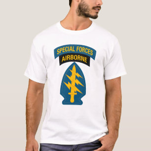 Special Forces-insigne Airborne Tab T-shirt