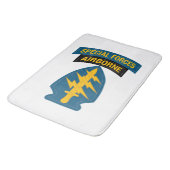 Special Forces insignia Airborne Tab Badmat (Gekanteld)