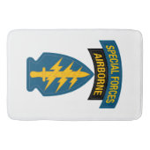 Special Forces insignia Airborne Tab Badmat (Voorkant)