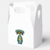 Special Forces insignia Airborne Tab Bedankdoosjes (Geopend)