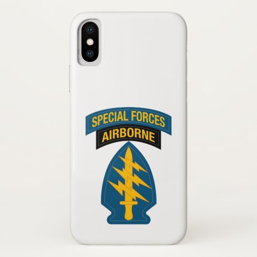 Special Forces insignia Airborne Tab Case-Mate iPhone Case (Achterkant)