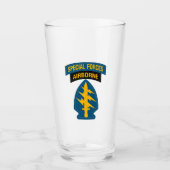 Special Forces insignia Airborne Tab Glas (Voorkant)