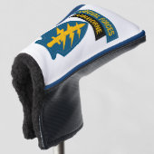 Special Forces insignia Airborne Tab Golfheadcover (3/4 voorkant)