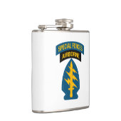 Special Forces insignia Airborne Tab Heupfles (Rechts)