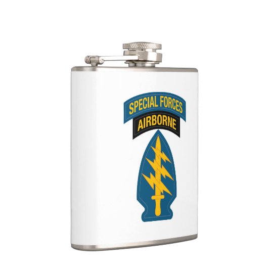 Special Forces insignia Airborne Tab Heupfles (Rechts)