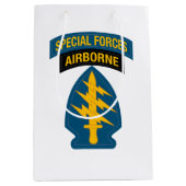 Special Forces insignia Airborne Tab Medium Cadeauzakje (Voorkant)