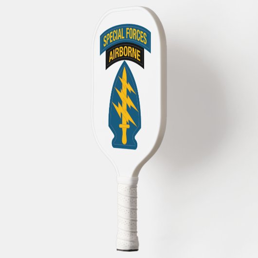 Special Forces insignia Airborne Tab Pickleball Paddle (Links)
