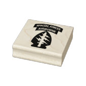 Special Forces insignia Airborne Tab Rubberstempel (Stempel)