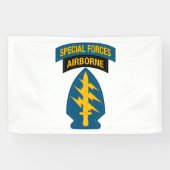 Special Forces insignia Airborne Tab Spandoek (Horizontaal)