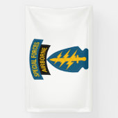 Special Forces insignia Airborne Tab Spandoek (Verticaal)