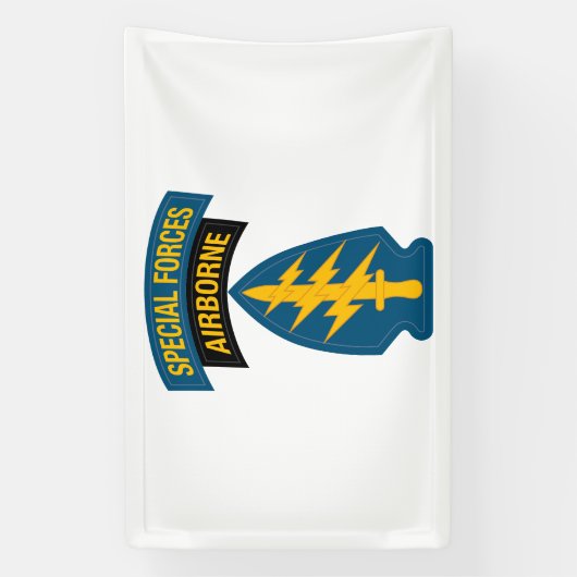 Special Forces insignia Airborne Tab Spandoek (Verticaal)