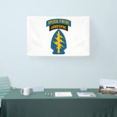 Special Forces insignia Airborne Tab Spandoek (Beurs)