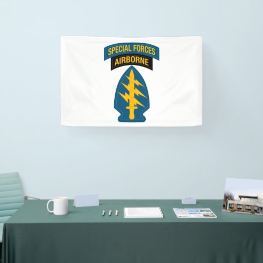 Special Forces insignia Airborne Tab Spandoek (Beurs)