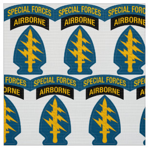 Special Forces insignia Airborne Tab Stof