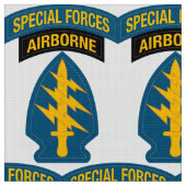 Special Forces insignia Airborne Tab Stof (Close Up)