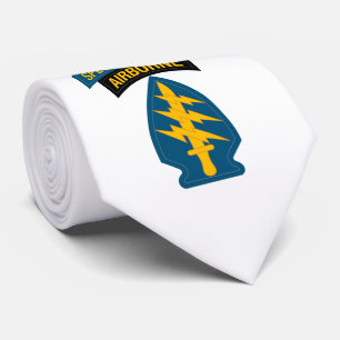 Special Forces insignia Airborne Tab Stropdas