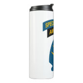 Special Forces insignia Airborne Tab Thermosbeker (Gedraaid links)