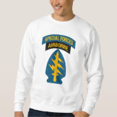 Special Forces insignia Airborne Tab Trui (Voorkant)