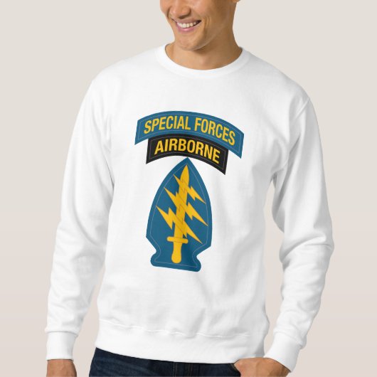 Special Forces insignia Airborne Tab Trui (Voorkant)