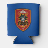 Special Forces MACVSOG SOG Groene Baretten Blikjeskoeler (Voorkant)