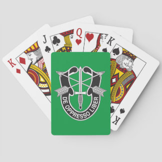 Special Forces Playing Cards Pokerkaarten