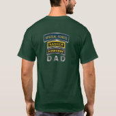 Special Forces Ranger Airborne DAD T-shirt (Achterkant)