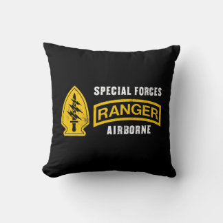 Special Forces, Ranger, Airborne: Elite Warriors Kussen