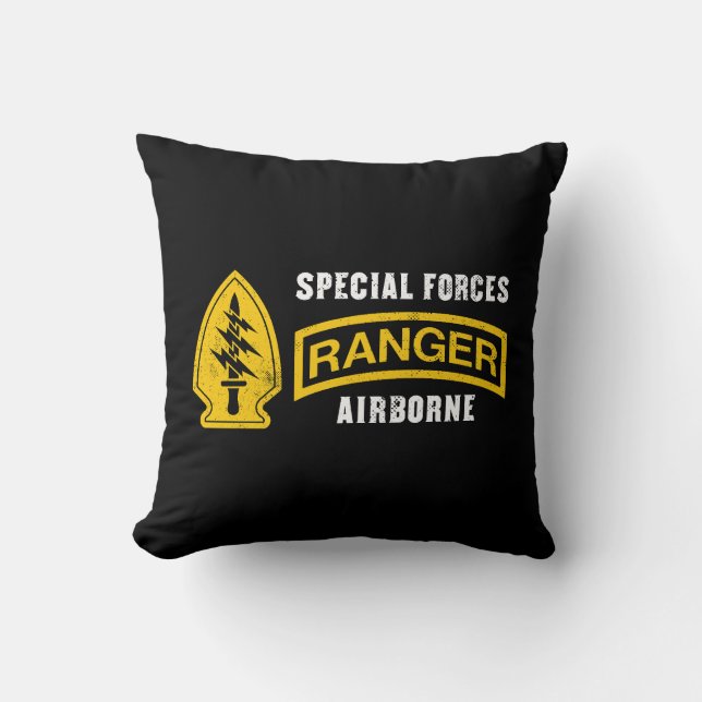 Special Forces, Ranger, Airborne: Elite Warriors Kussen (Voorkant)