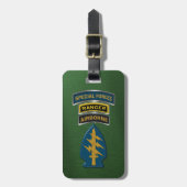 Special Forces Ranger Bagagelabel (Voorkant verticaal)