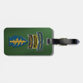Special Forces Ranger Bagagelabel (Achterkant horizontaal)