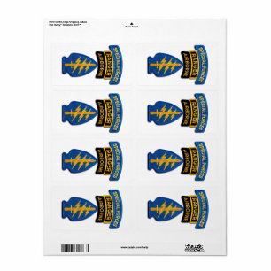 Special Forces Rangers SF SFG SOF Veterans Patch Etiket