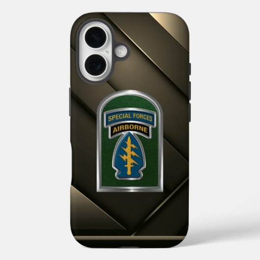 Special Forces SF Case-Mate iPhone Case (Achterkant)