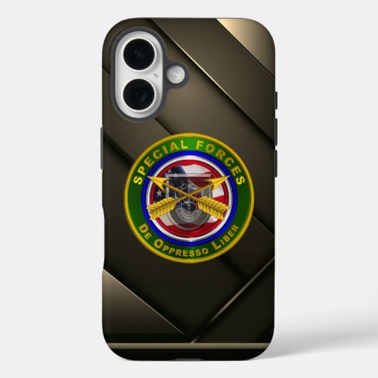 Special Forces SF Case-Mate iPhone Case (Achterkant)