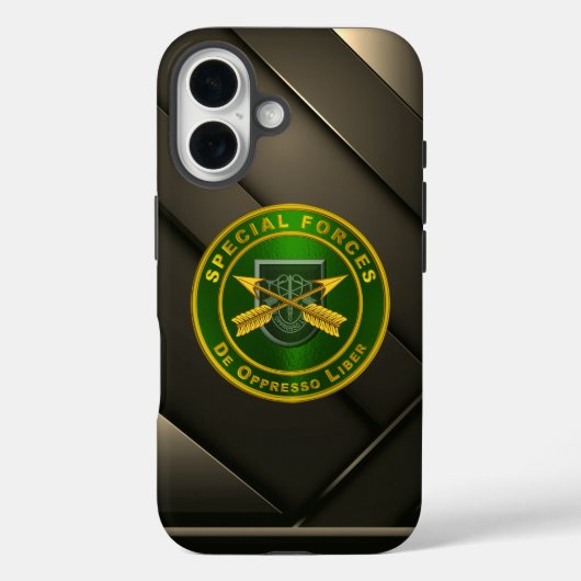 Special Forces SF Case-Mate iPhone Case (Achterkant)