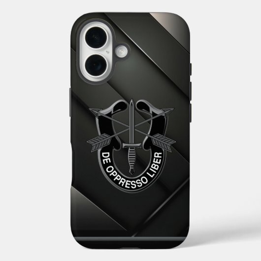 Special Forces SF Case-Mate iPhone Case (Achterkant)