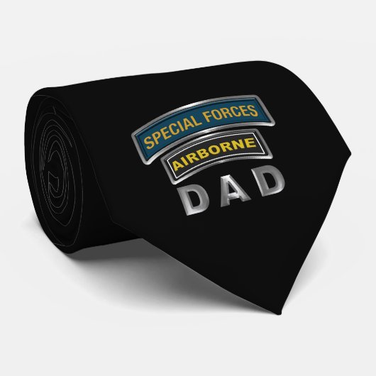 Special Forces SF DAD Stropdas (Opgerold)