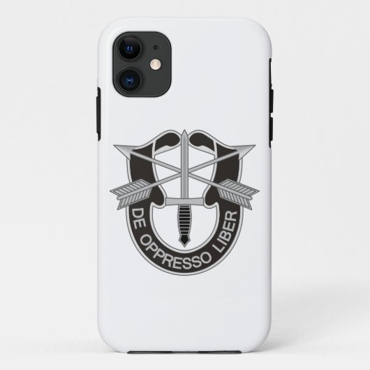 Special Forces SF De Oppresso Liber Case-Mate iPhone Case (Achterkant)