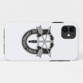 Special Forces SF De Oppresso Liber Case-Mate iPhone Case (Achterkant (horizontaal))