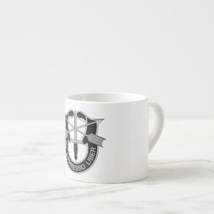 Special Forces SF De Oppresso Liber Espresso Kop