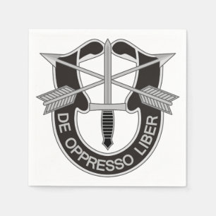 Special Forces SF De Oppresso Liber Servet