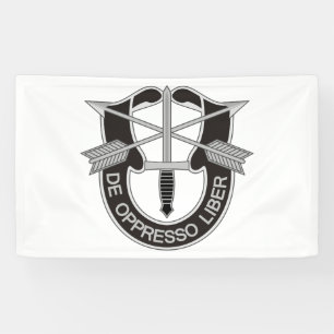 Special Forces SF De Oppresso Liber Spandoek