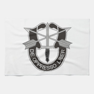 Special Forces SF De Oppresso Liber Theedoek