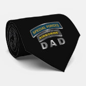 Special Forces SF papa Stropdas (Opgerold)